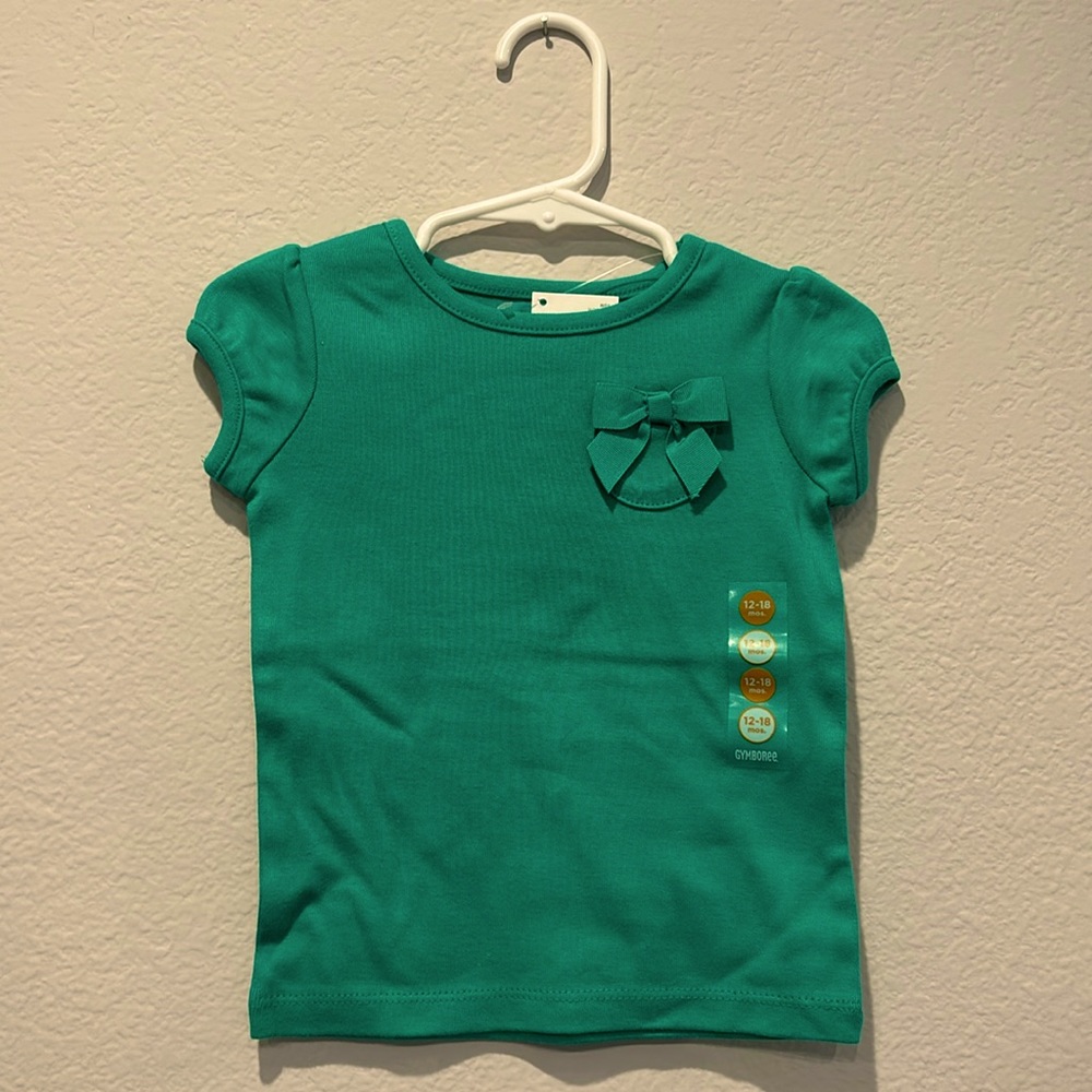 Gymboree girl T-shirt, size: 12-18 months
